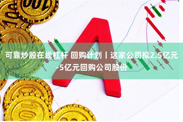 可靠炒股在线杠杆 回购计划丨这家公司拟2.5亿元-5亿元回购公司股份