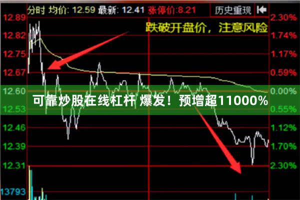 可靠炒股在线杠杆 爆发！预增超11000%