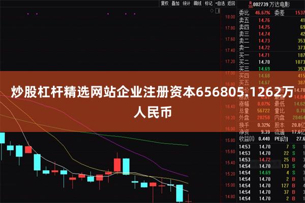炒股杠杆精选网站企业注册资本656805.1262万人民币