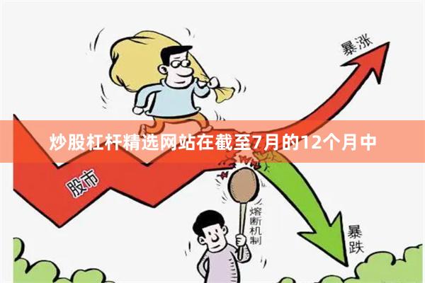 炒股杠杆精选网站在截至7月的12个月中